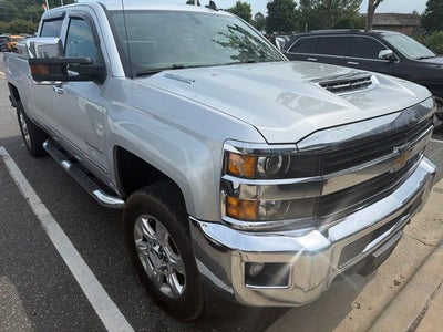 2017 Chevrolet Silverado 2500HD LTZ
