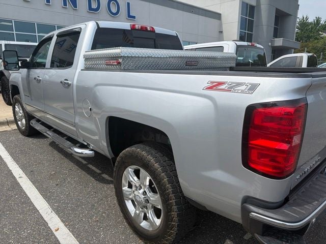 2017 Chevrolet Silverado 2500HD LTZ