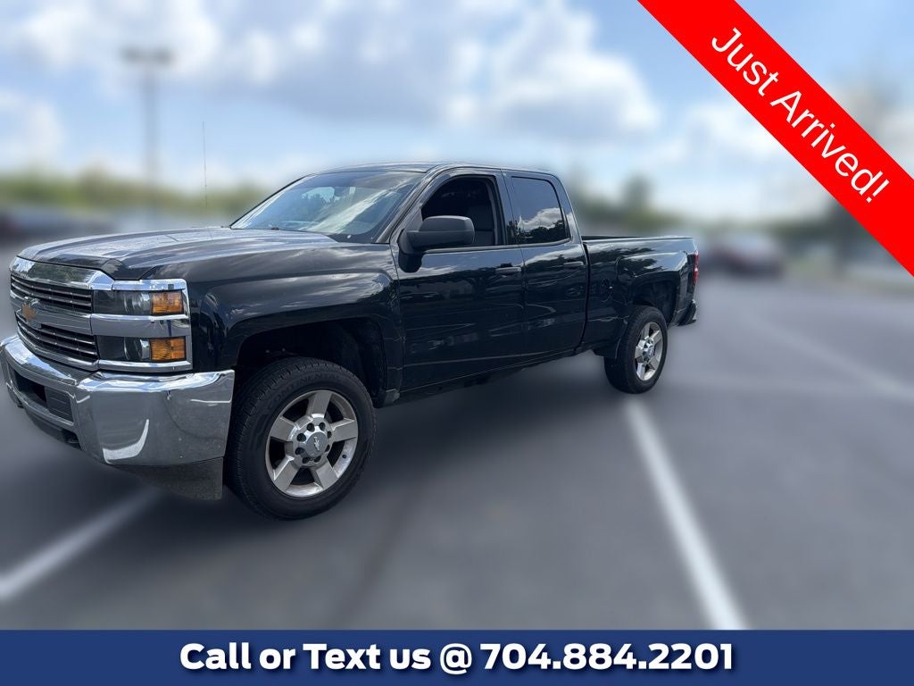 2017 Chevrolet Silverado 2500HD Work Truck
