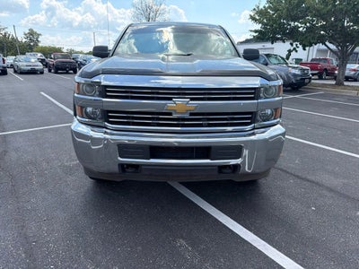 2017 Chevrolet Silverado 2500HD Work Truck