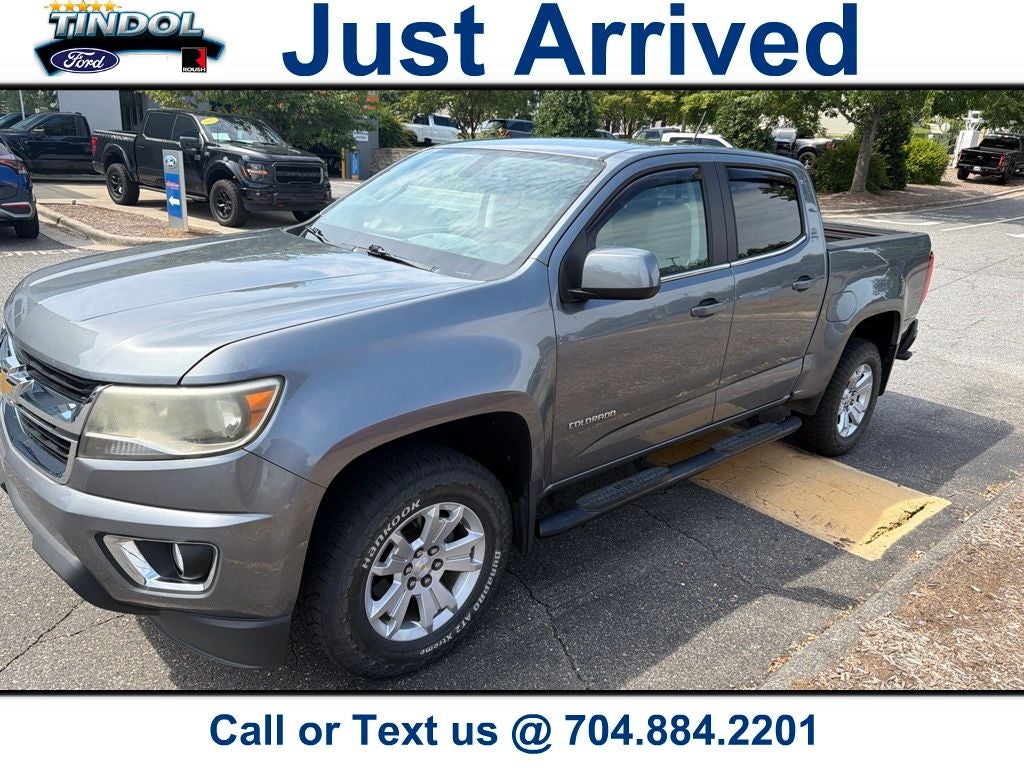 2018 Chevrolet Colorado LT