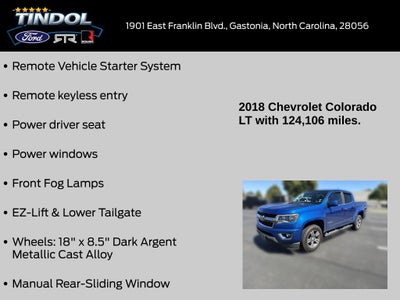 2018 Chevrolet Colorado LT