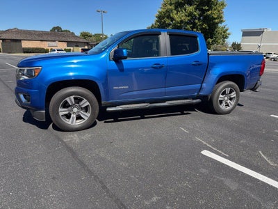 2018 Chevrolet Colorado LT