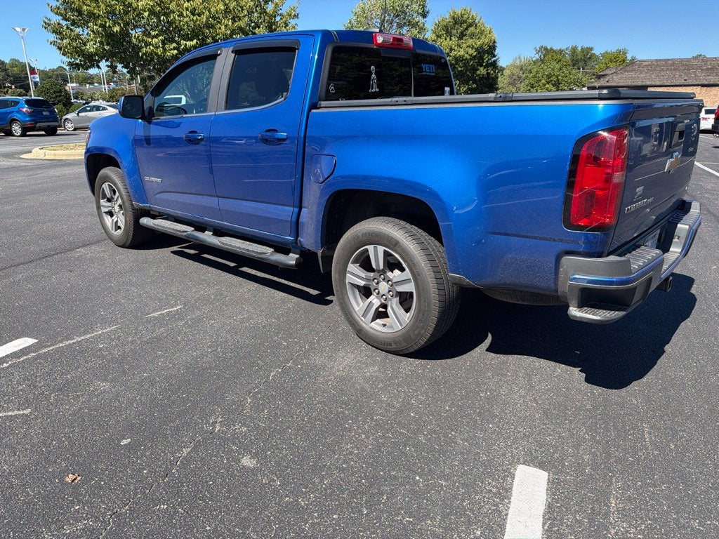 2018 Chevrolet Colorado LT