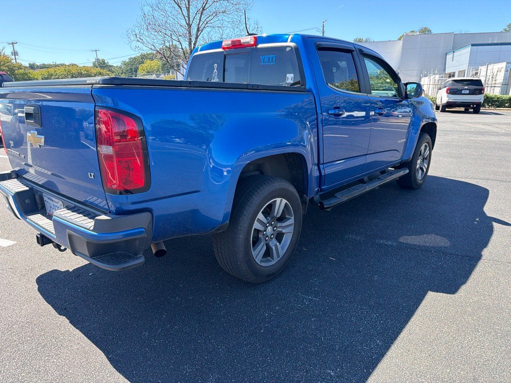 2018 Chevrolet Colorado LT