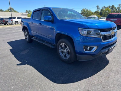 2018 Chevrolet Colorado LT