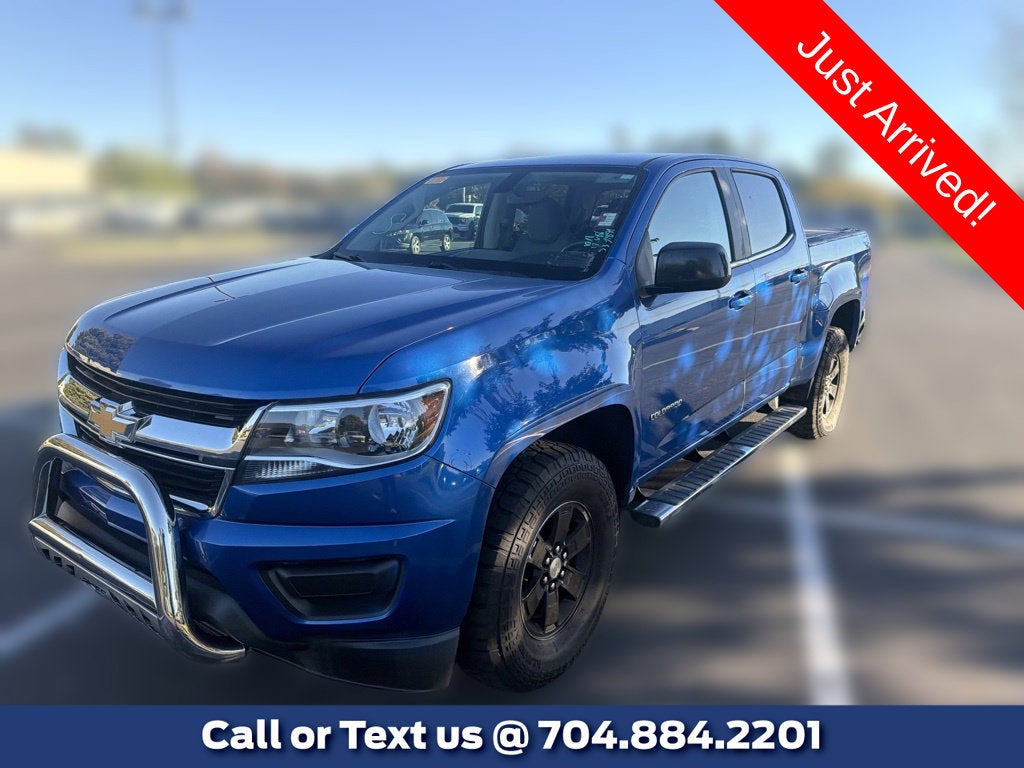 2020 Chevrolet Colorado Work Truck