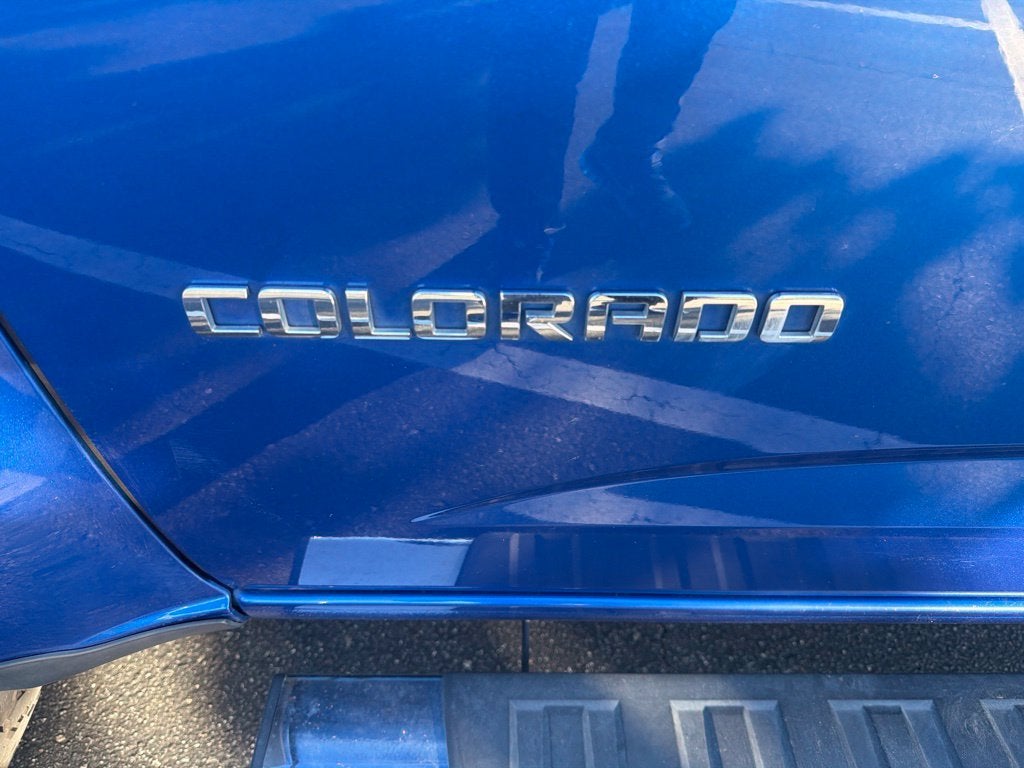 2020 Chevrolet Colorado Work Truck