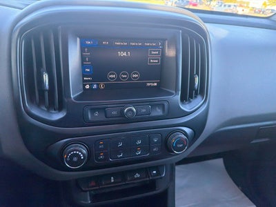 2020 Chevrolet Colorado Work Truck