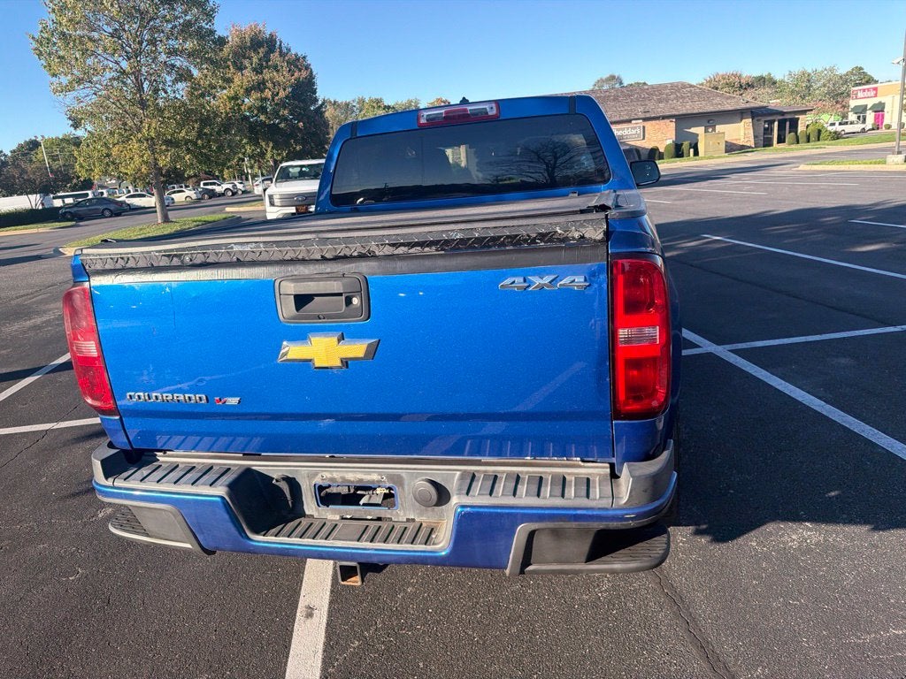 2020 Chevrolet Colorado Work Truck