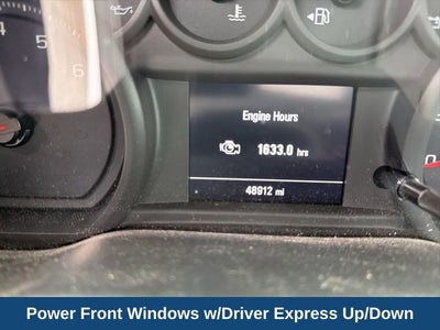 2020 Chevrolet Silverado 1500 Custom