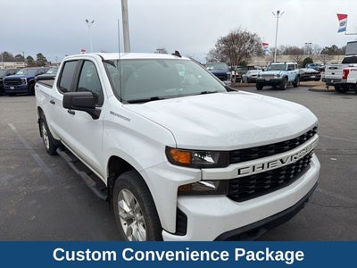 2020 Chevrolet Silverado 1500 Custom