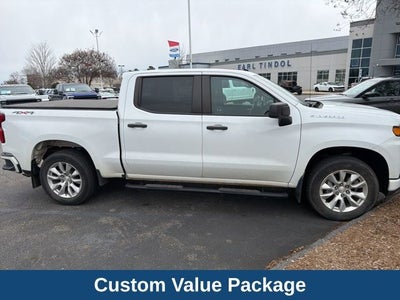 2020 Chevrolet Silverado 1500 Custom