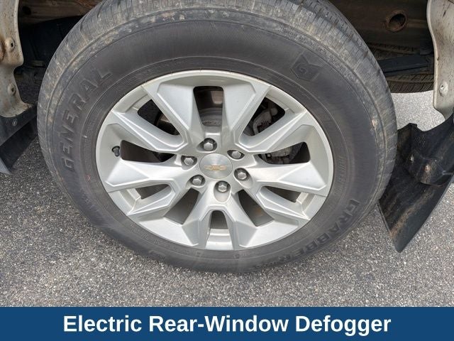 2020 Chevrolet Silverado 1500 Custom