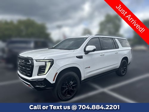 2025 GMC Yukon XL AT4