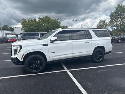 2025 GMC Yukon XL AT4