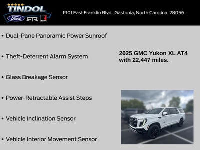 2025 GMC Yukon XL AT4