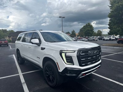 2025 GMC Yukon XL AT4