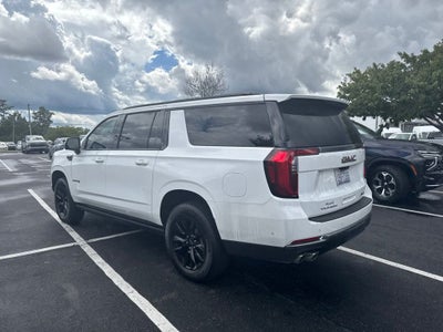 2025 GMC Yukon XL AT4