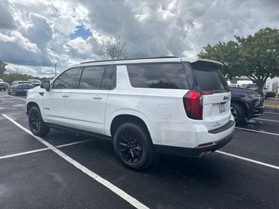 2025 GMC Yukon XL AT4