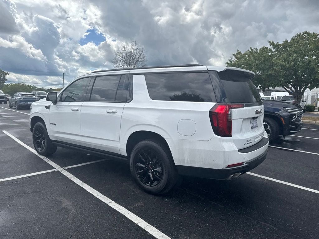 2025 GMC Yukon XL AT4