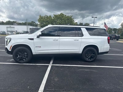 2025 GMC Yukon XL AT4