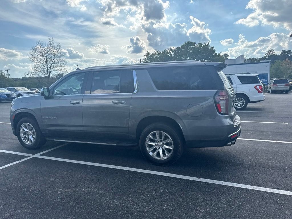 2022 Chevrolet Suburban Premier
