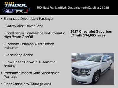 2017 Chevrolet Suburban LT