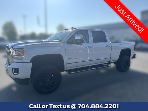 2017 GMC Sierra 2500HD Denali