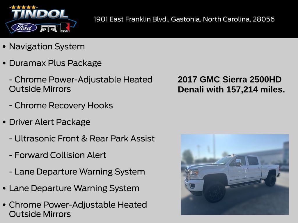 2017 GMC Sierra 2500HD Denali