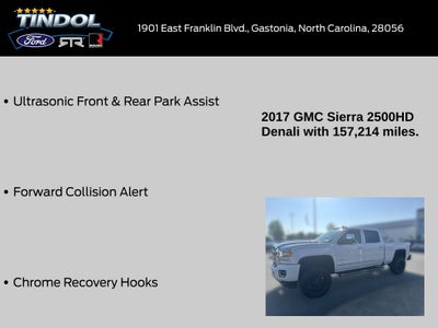 2017 GMC Sierra 2500HD Denali
