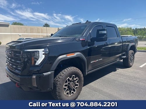 2024 GMC Sierra 2500HD AT4X