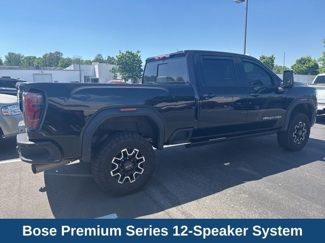 2024 GMC Sierra 2500HD AT4X