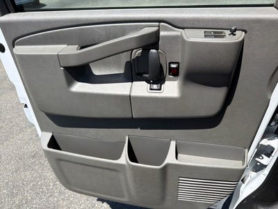 2025 GMC Savana 2500 Work Van
