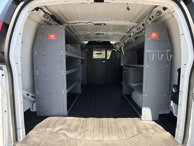 2025 GMC Savana 2500 Work Van