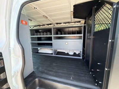 2025 GMC Savana 2500 Work Van