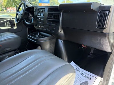 2025 GMC Savana 2500 Work Van