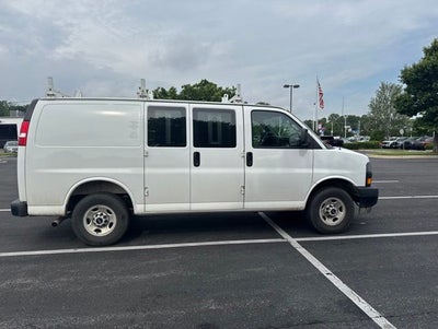 2025 GMC Savana 2500 Work Van