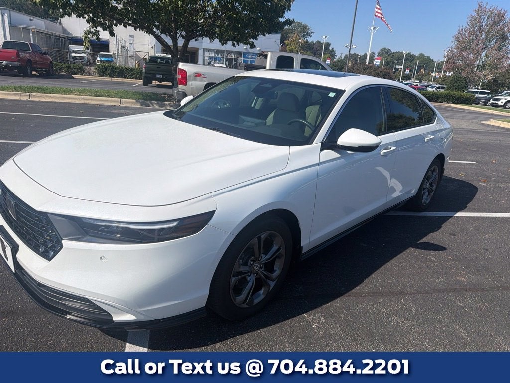 2024 Honda Accord Hybrid EX-L