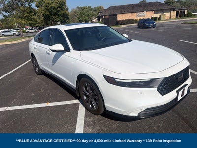 2024 Honda Accord Hybrid EX-L