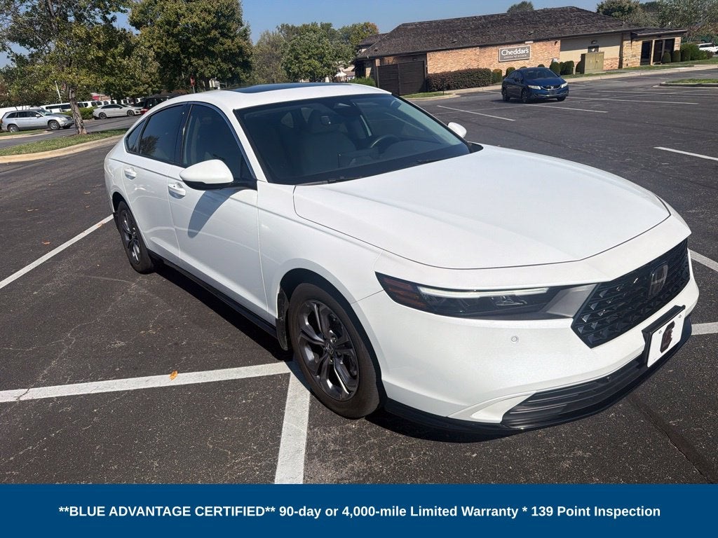 2024 Honda Accord Hybrid EX-L