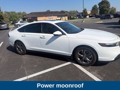 2024 Honda Accord Hybrid EX-L
