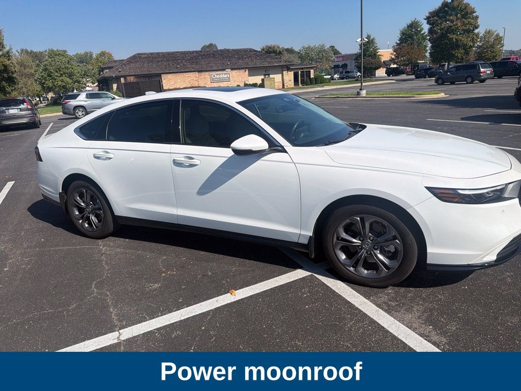 2024 Honda Accord Hybrid EX-L