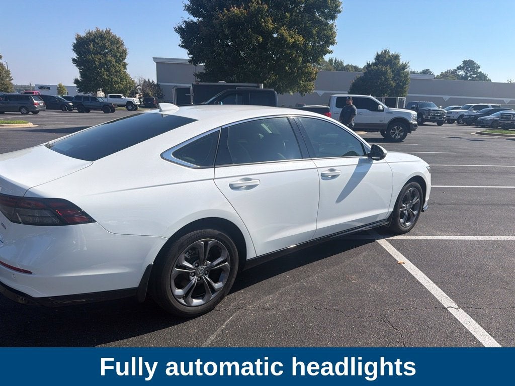 2024 Honda Accord Hybrid EX-L