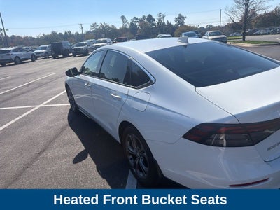 2024 Honda Accord Hybrid EX-L