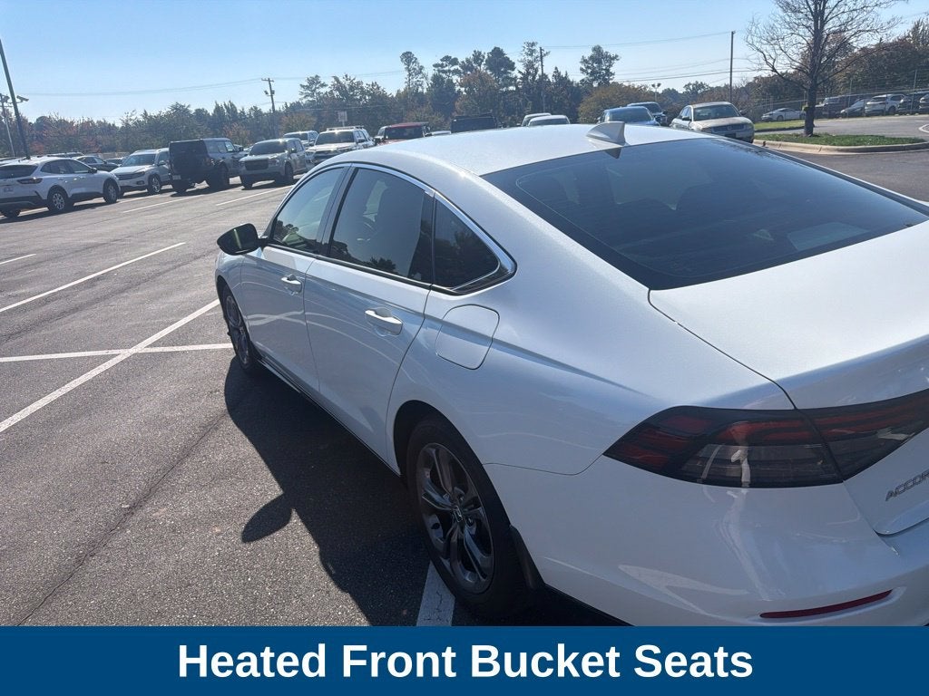 2024 Honda Accord Hybrid EX-L