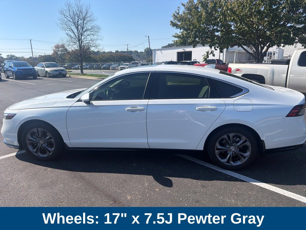 2024 Honda Accord Hybrid EX-L