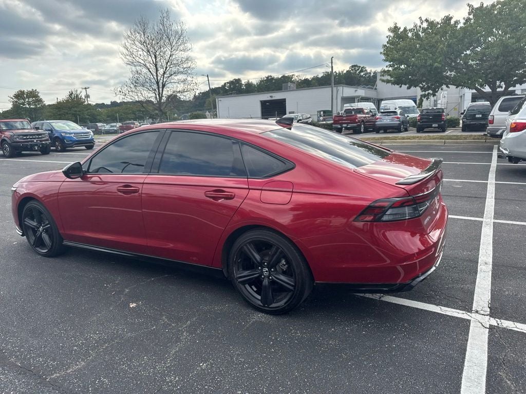 2025 Honda Accord Hybrid Sport-L