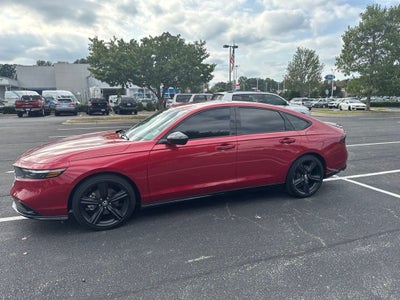 2025 Honda Accord Hybrid Sport-L