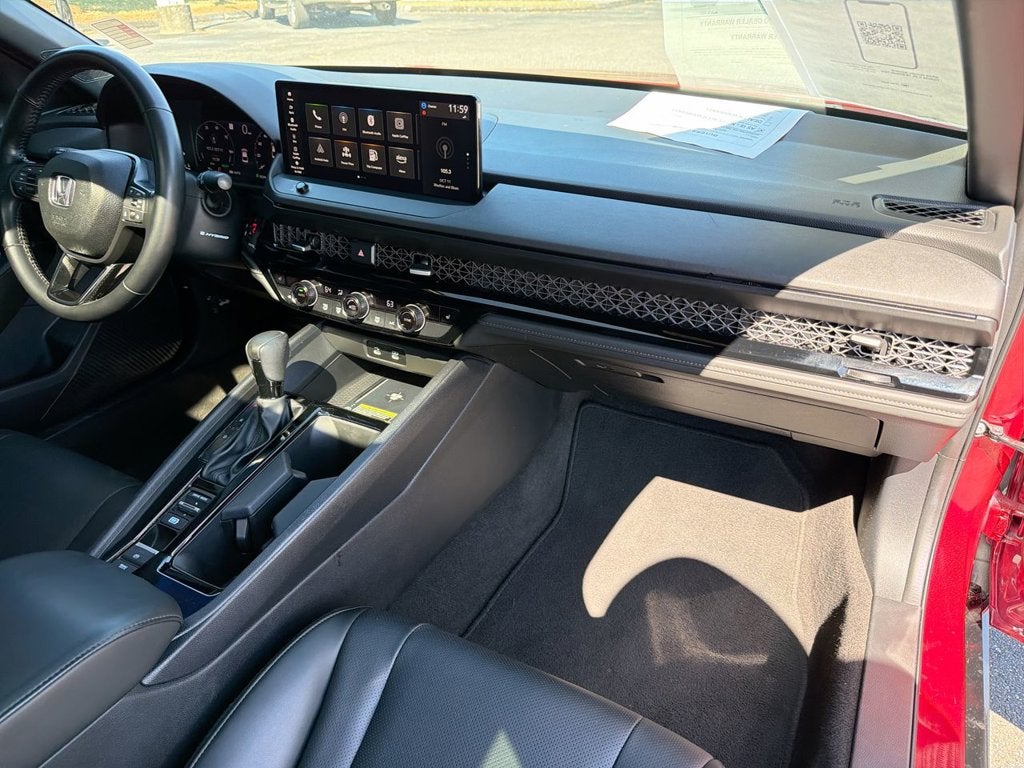 2025 Honda Accord Hybrid Sport-L